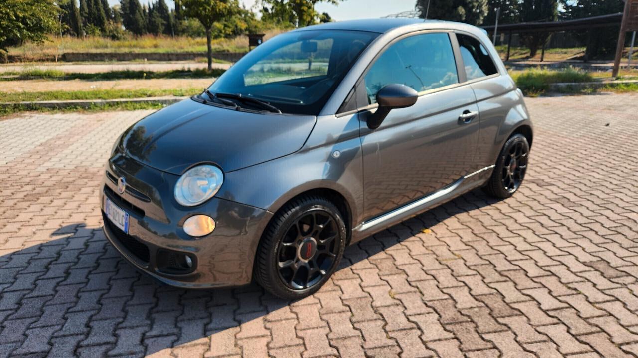 Fiat 500 1.2 "S" By Gucci tetto panoramico