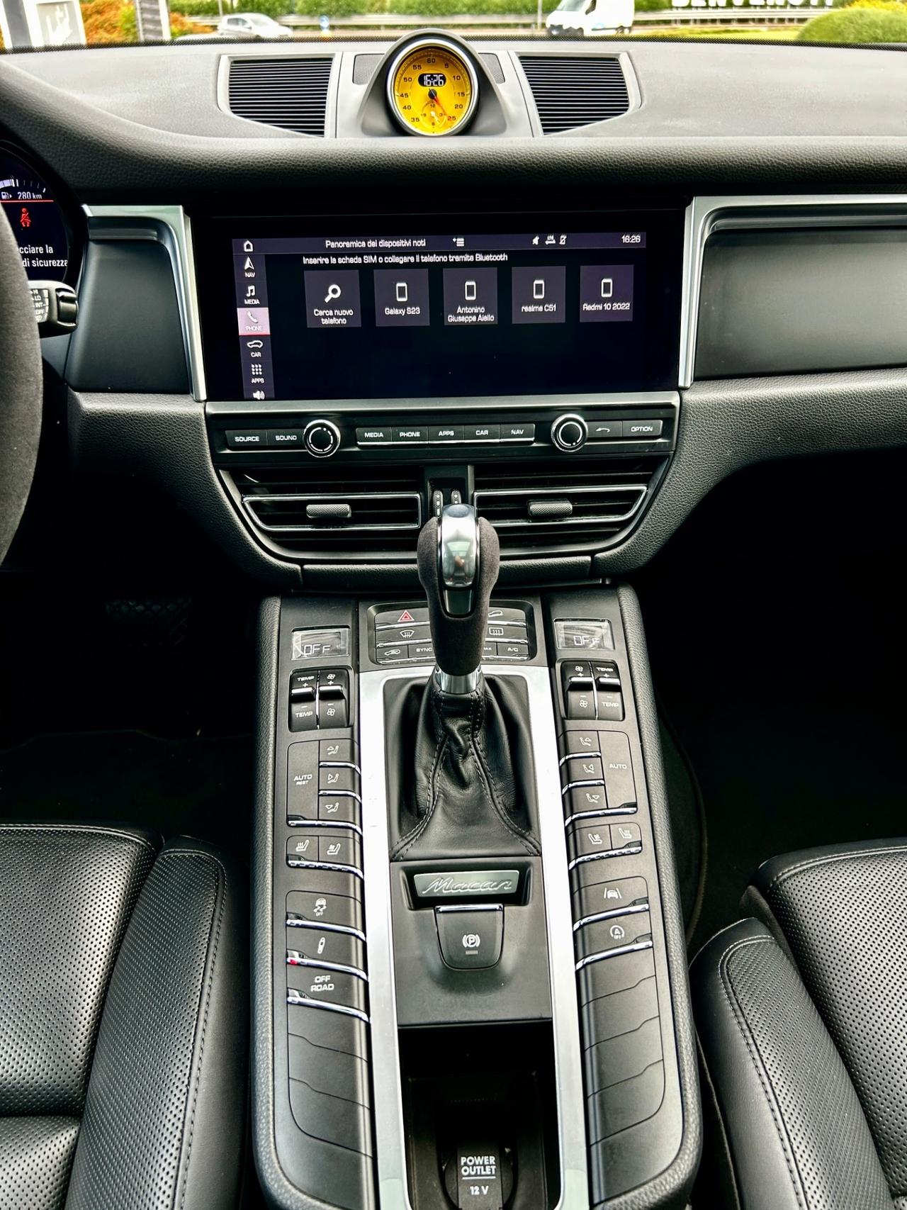 Porsche Macan 2.0 BENZINA 245CV PYTHON GREEN (GTS COLOR)