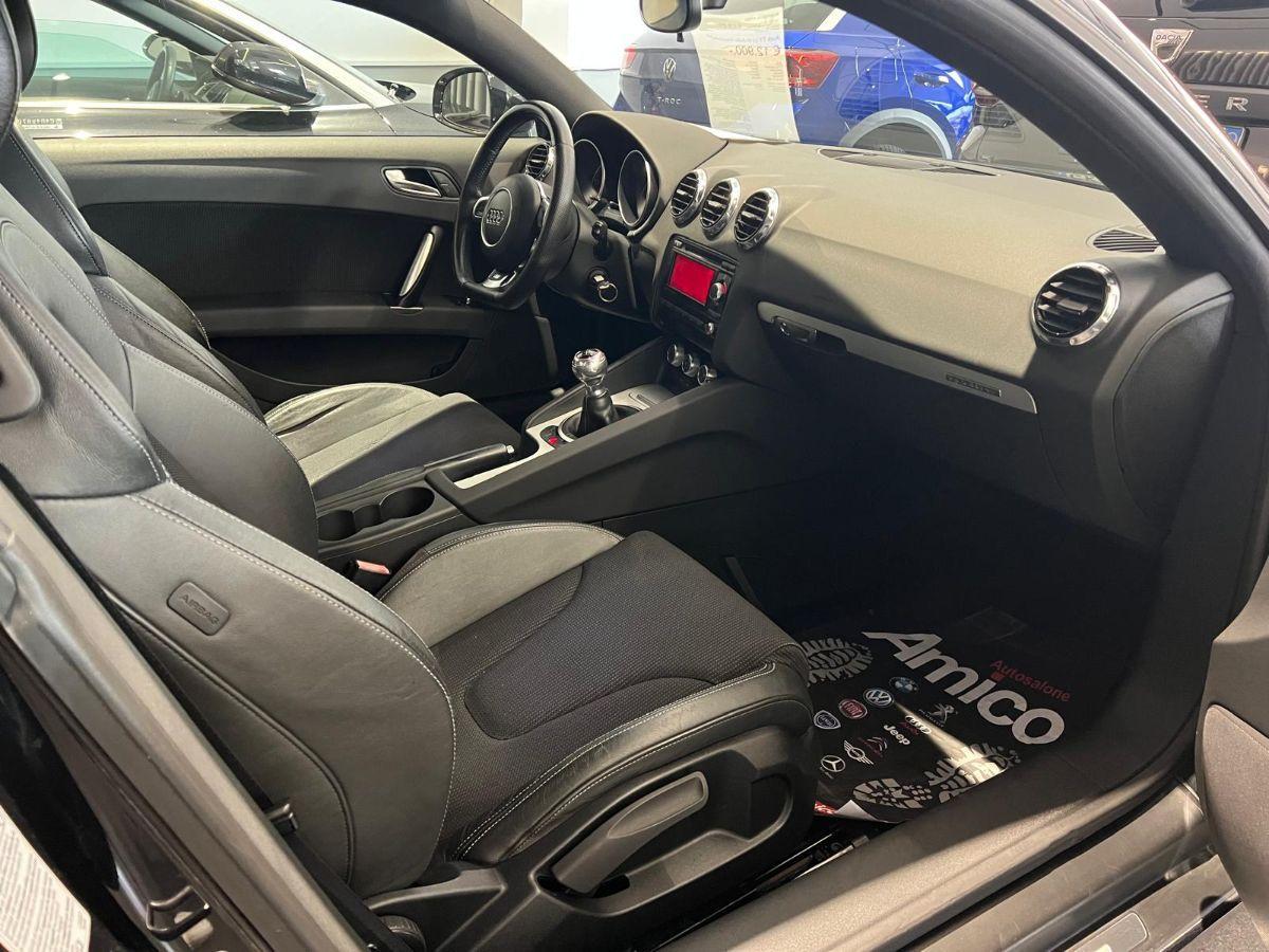 AUDI TT Coupè 2.0 TDI Quattro Advanced plus S-line