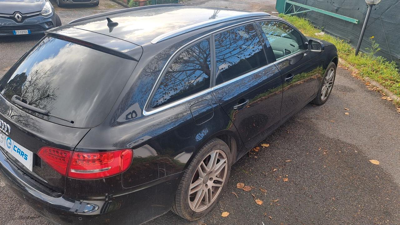 Audi A4 Avant 2.7 V6 TDI F.AP. mult. Advanced