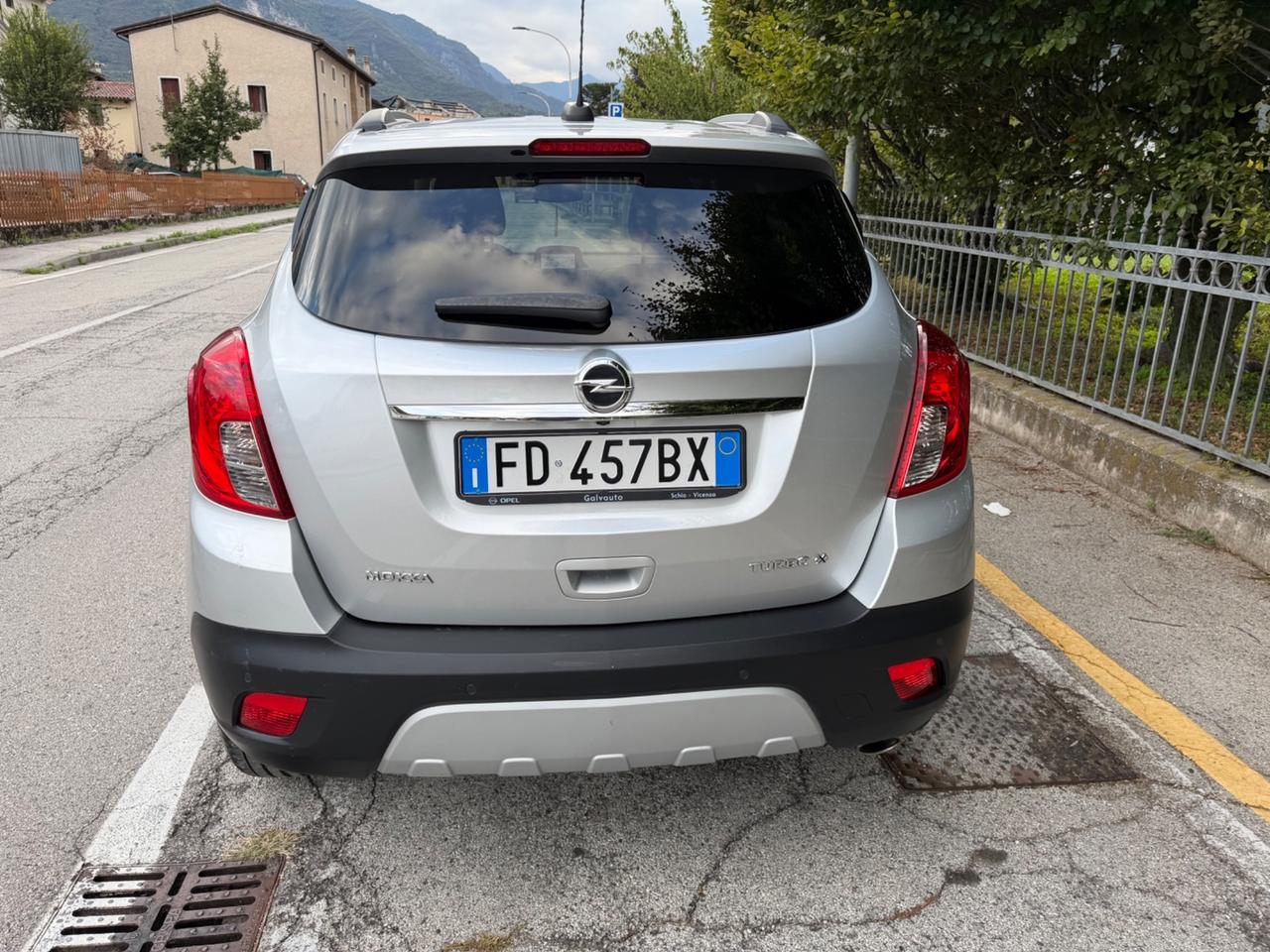 Opel Mokka 1.4 Turbo Ecotec 140CV 4x4 Start&Stop Cosmo b-Color