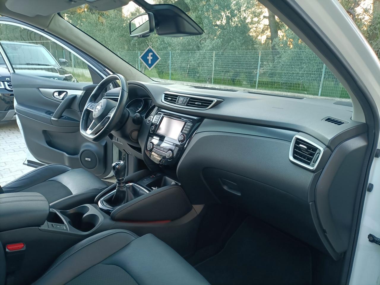 Nissan Qashqai 1.5 dCi Tekna+