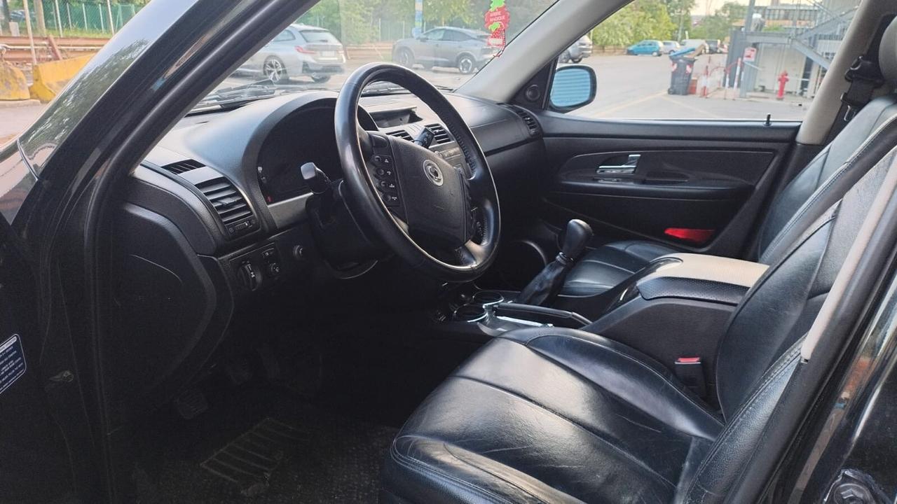 Ssangyong REXTON II 2.7 XDi TOD premium