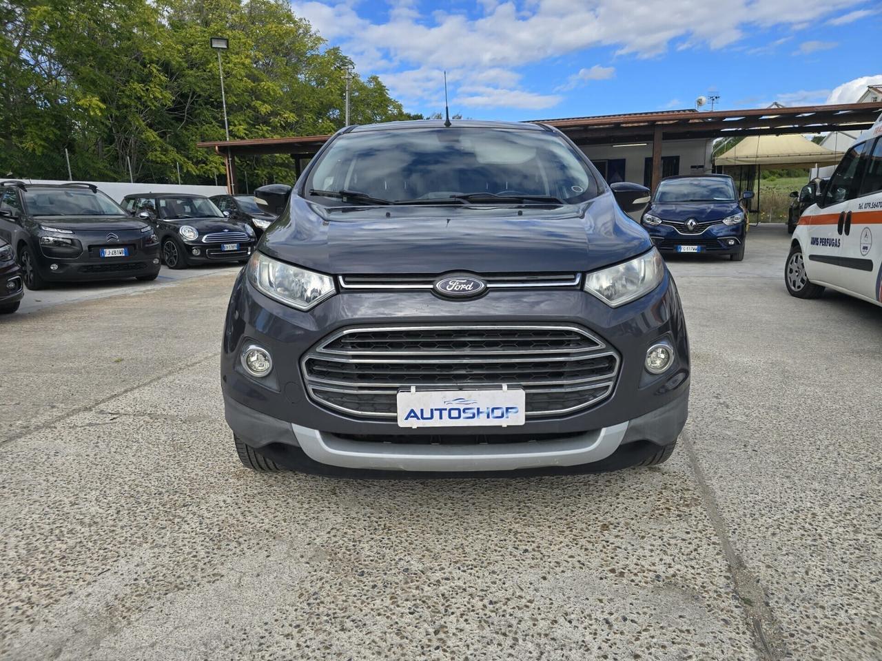 Ford EcoSport 1.5 TDCi 95 CV Titanium