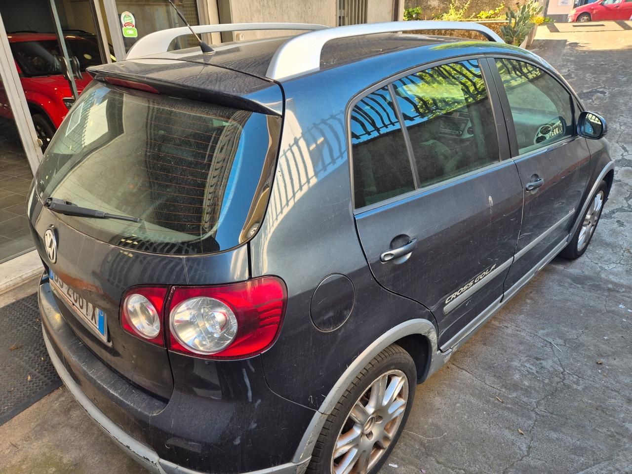 Volkswagen Cross Golf 1.9 TDI 5p. Comfortline