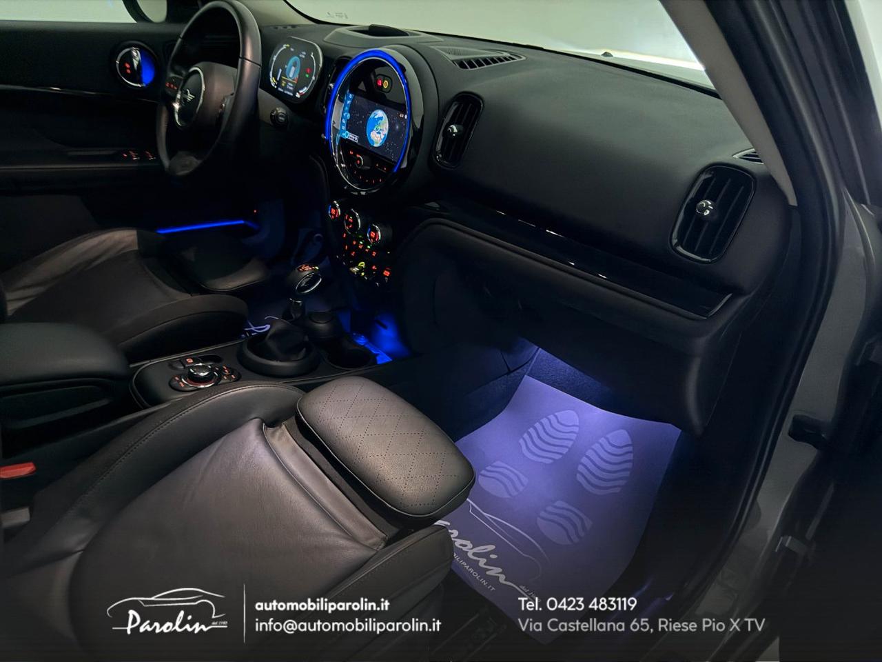 Mini Countryman Cooper SE All4 1.5 Steptronic LED-Pelle-Navi-ACC-18''