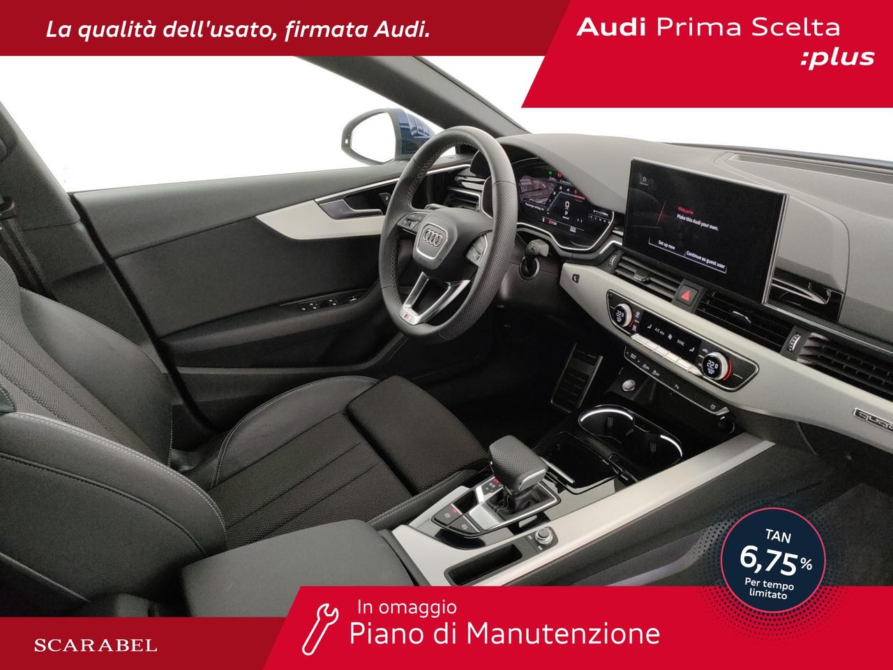 Audi A5 sportback 40 2.0 tdi mhev s line edition quattro 204cv s-tronic