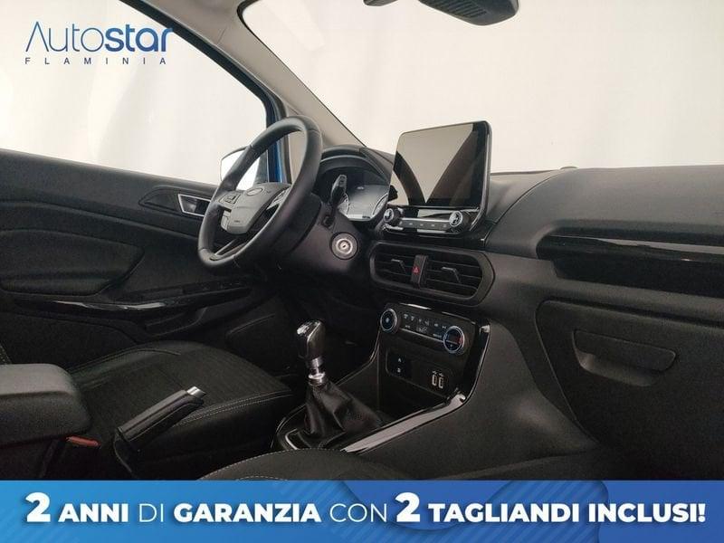 Ford EcoSport 1.5 ecoblue Titanium s&s 95cv my20.25