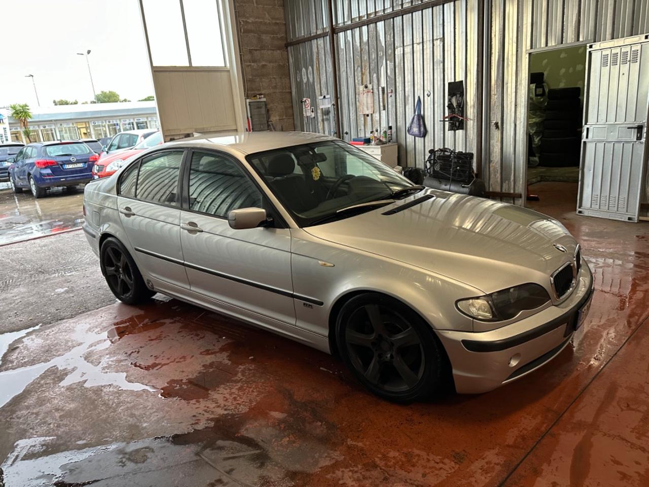 Bmw 320d tdcat 4 porte Eletta