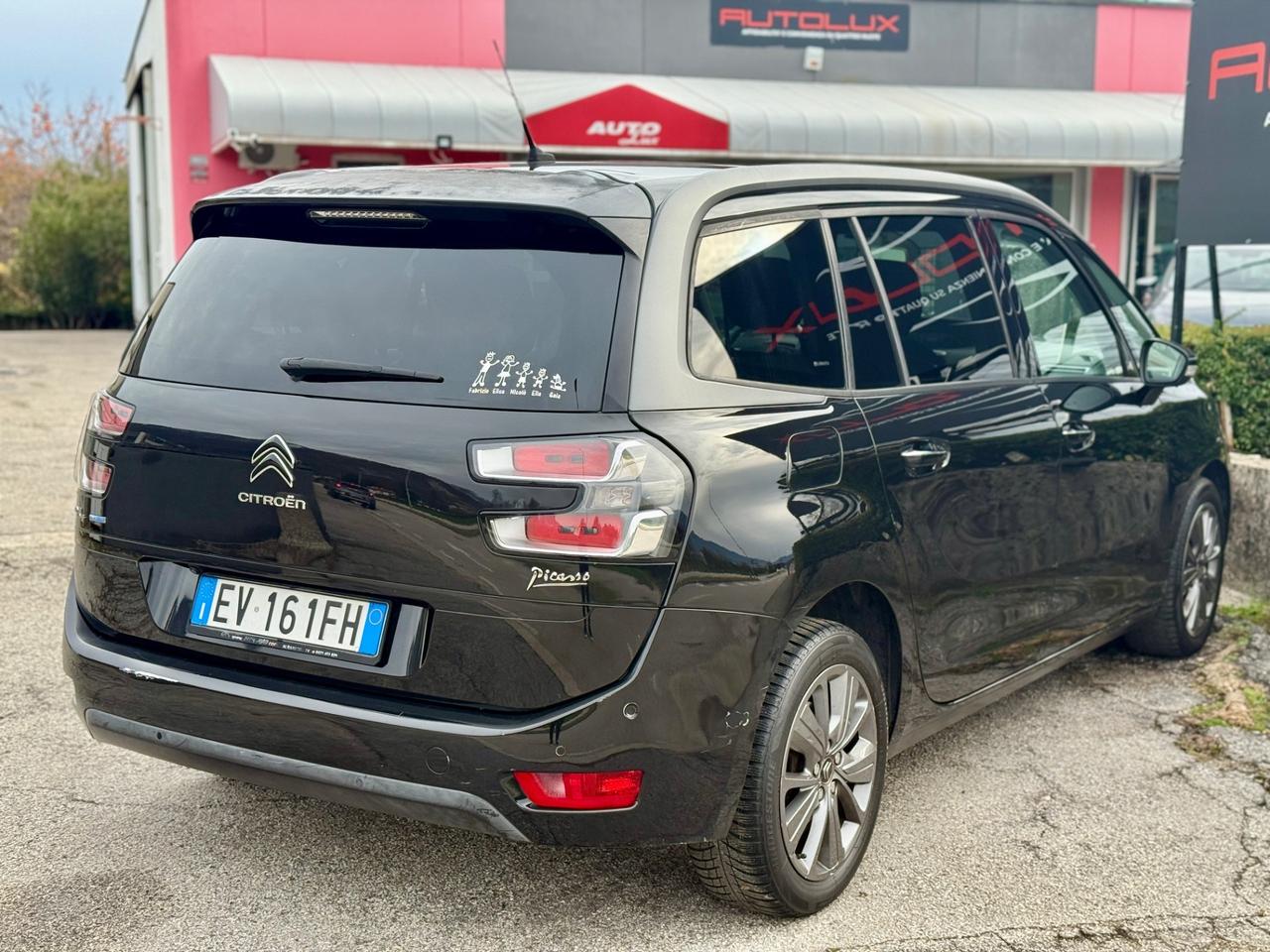 Citroen Grand C4 Picasso BlueHDi 150 aut. Exclusive