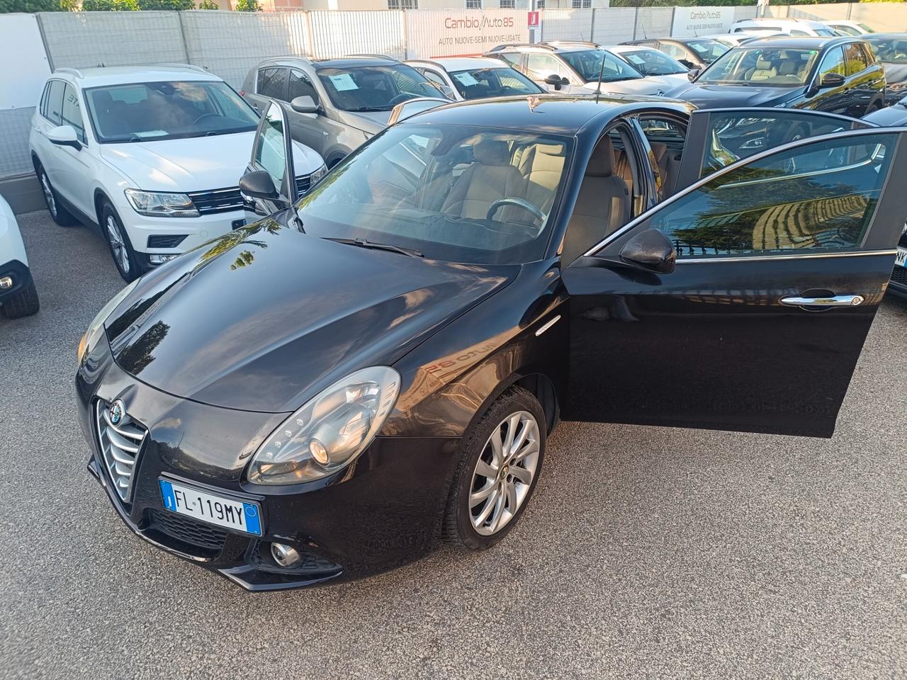 Alfa Romeo Giulietta 1.6 JTDm-2 105 CV Distinctive