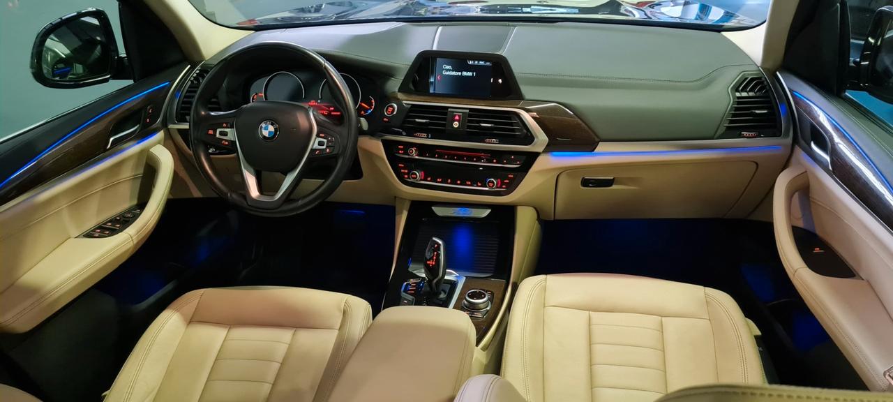 Bmw X3 xDrive20d Luxury Tetto Panoramico