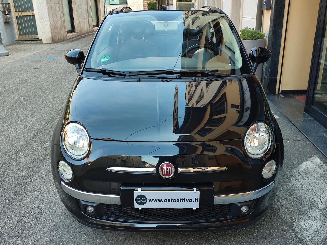 Fiat 500 C 1.2 Lounge Ok neopatentati km 47.269 euro 6