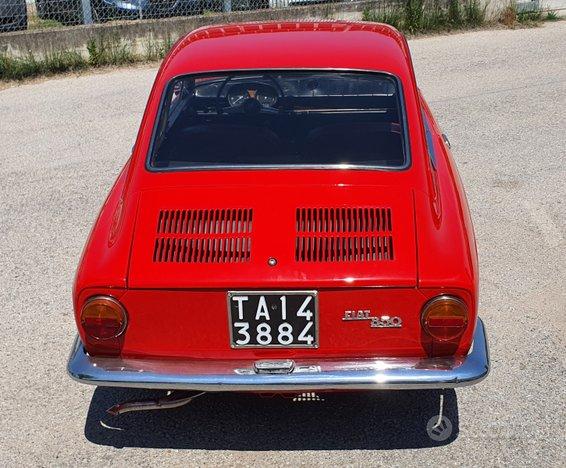Fiat 850 Coupé '67 - Asi