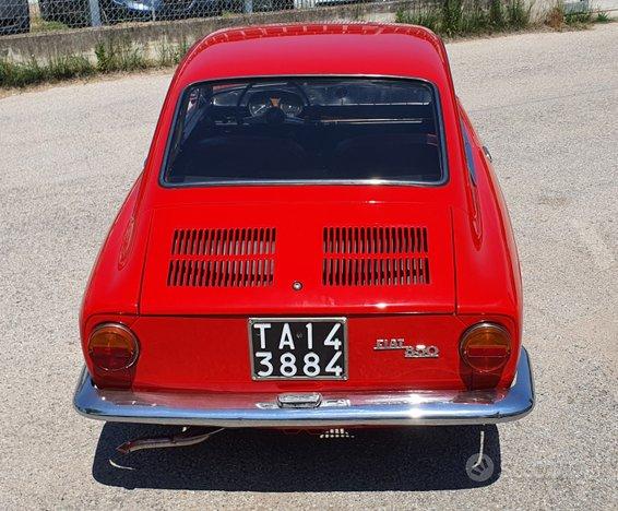 Fiat 850 Coupé '67 - Asi