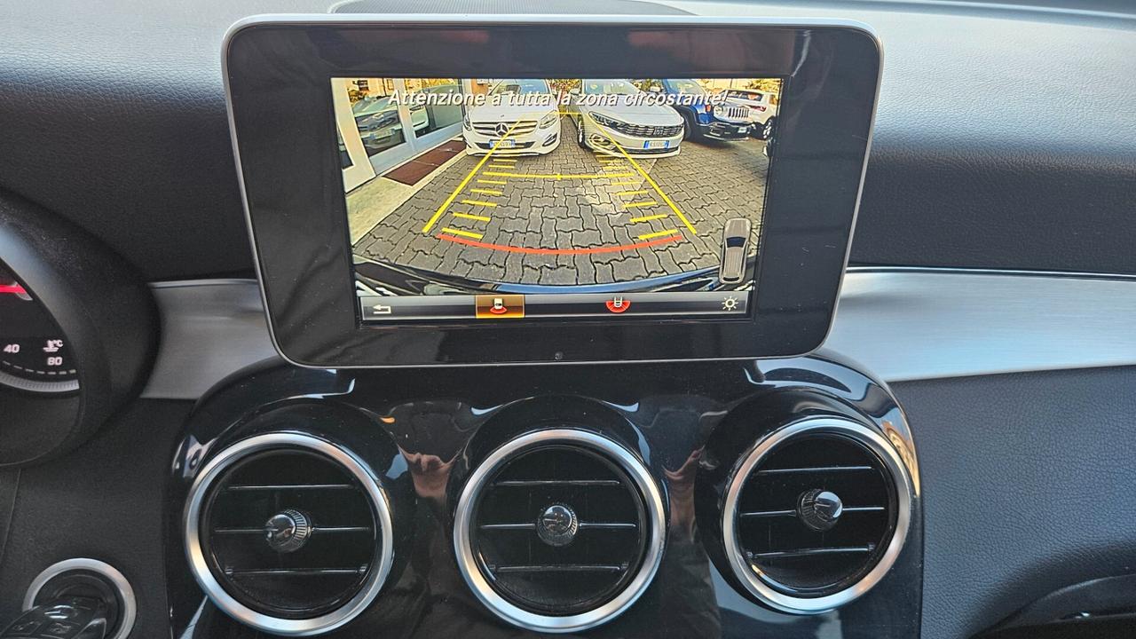 Mercedes-benz GLC 250 d Sport 4matic auto PELLE-CAMERA-NAVY