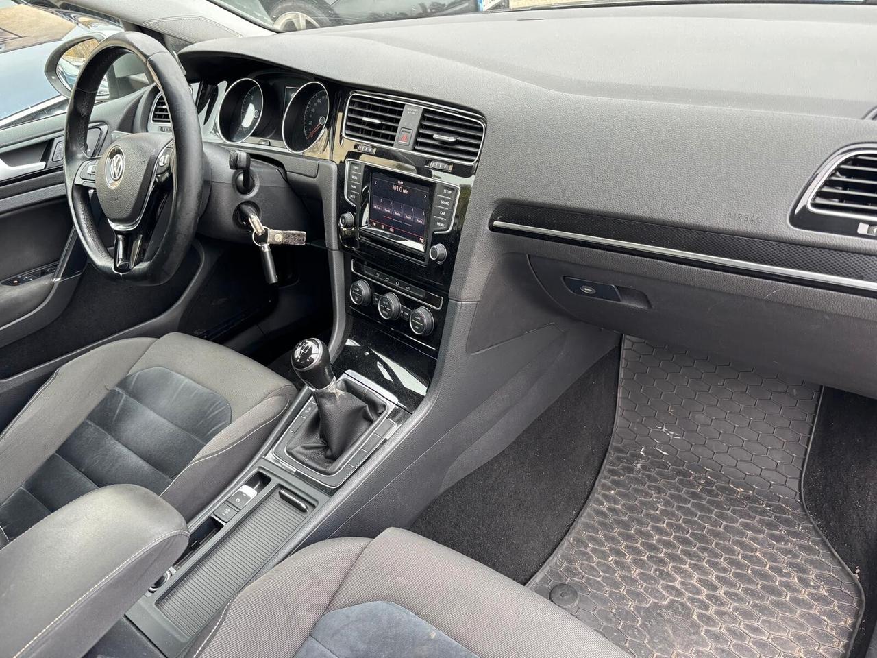 Volkswagen Golf 7° 1.6 TDI 5p. Highline - 2014