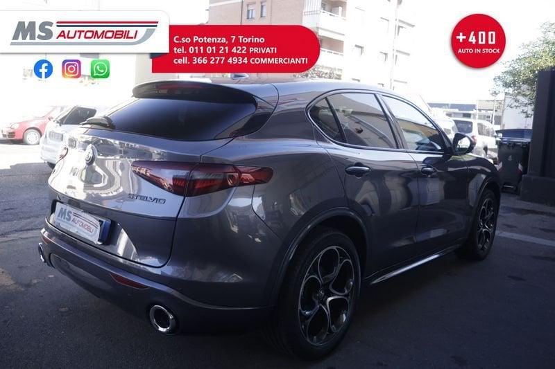 Alfa Romeo Stelvio Alfa Romeo Stelvio Stelvio 2.2 Turbodiesel 210 CV AT8 Q4 Veloce Unicoproprietario