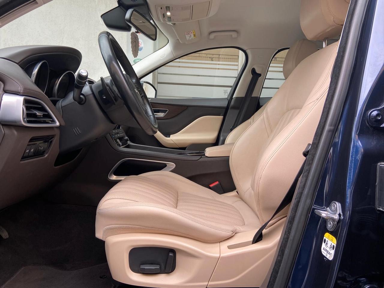 Jaguar F-Pace 2.0 D 180 CV AWD aut. Prestige