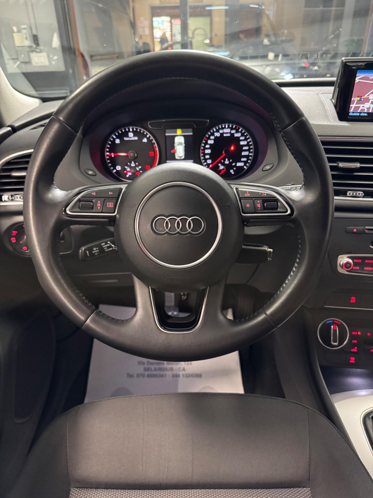 Audi Q3 2.0 TDI 150 CV Sport Finanziabile