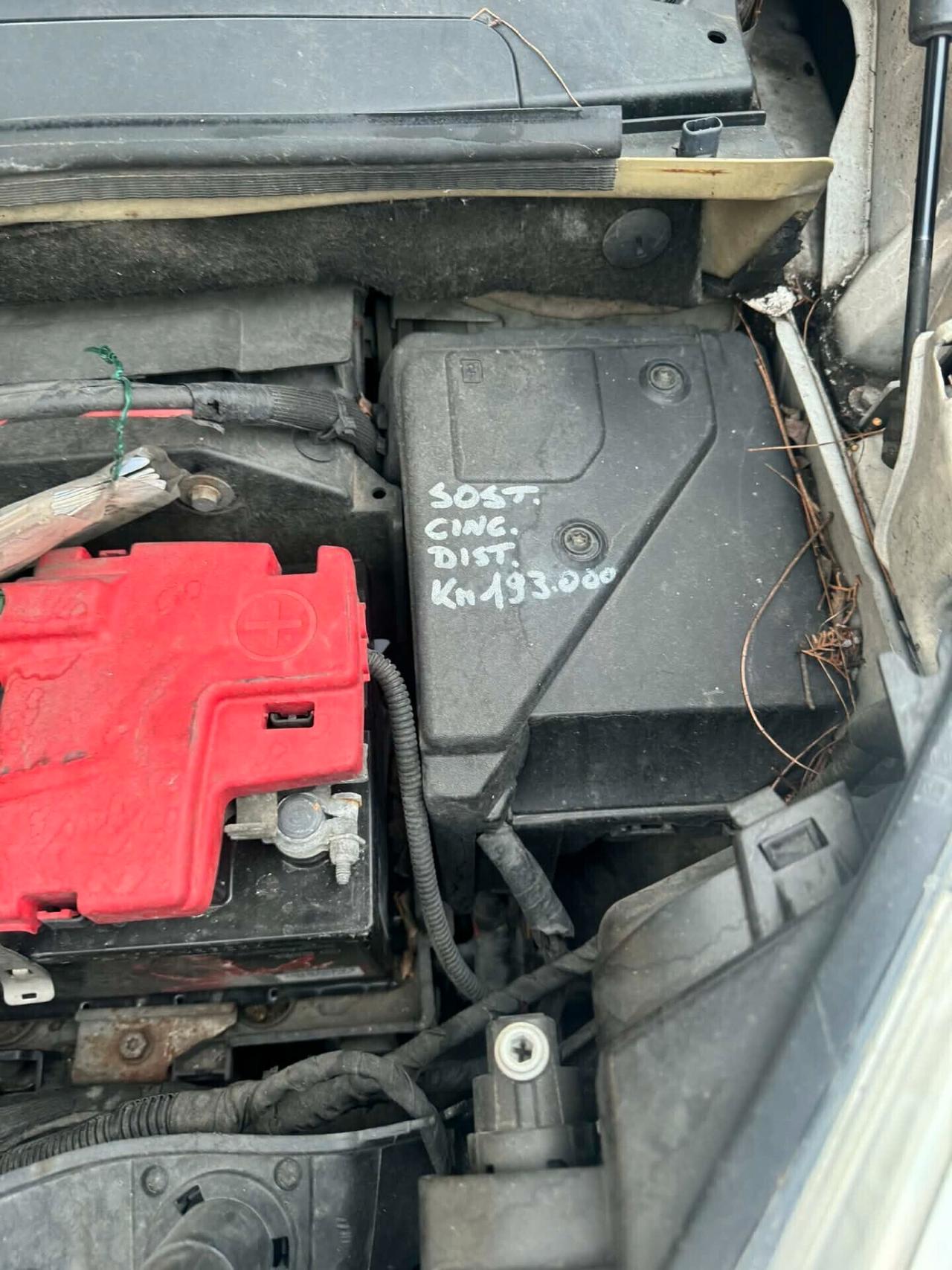 Renault Kangoo 2014 1.5 Diesel CINGHIA FATTA 90CV 66KW