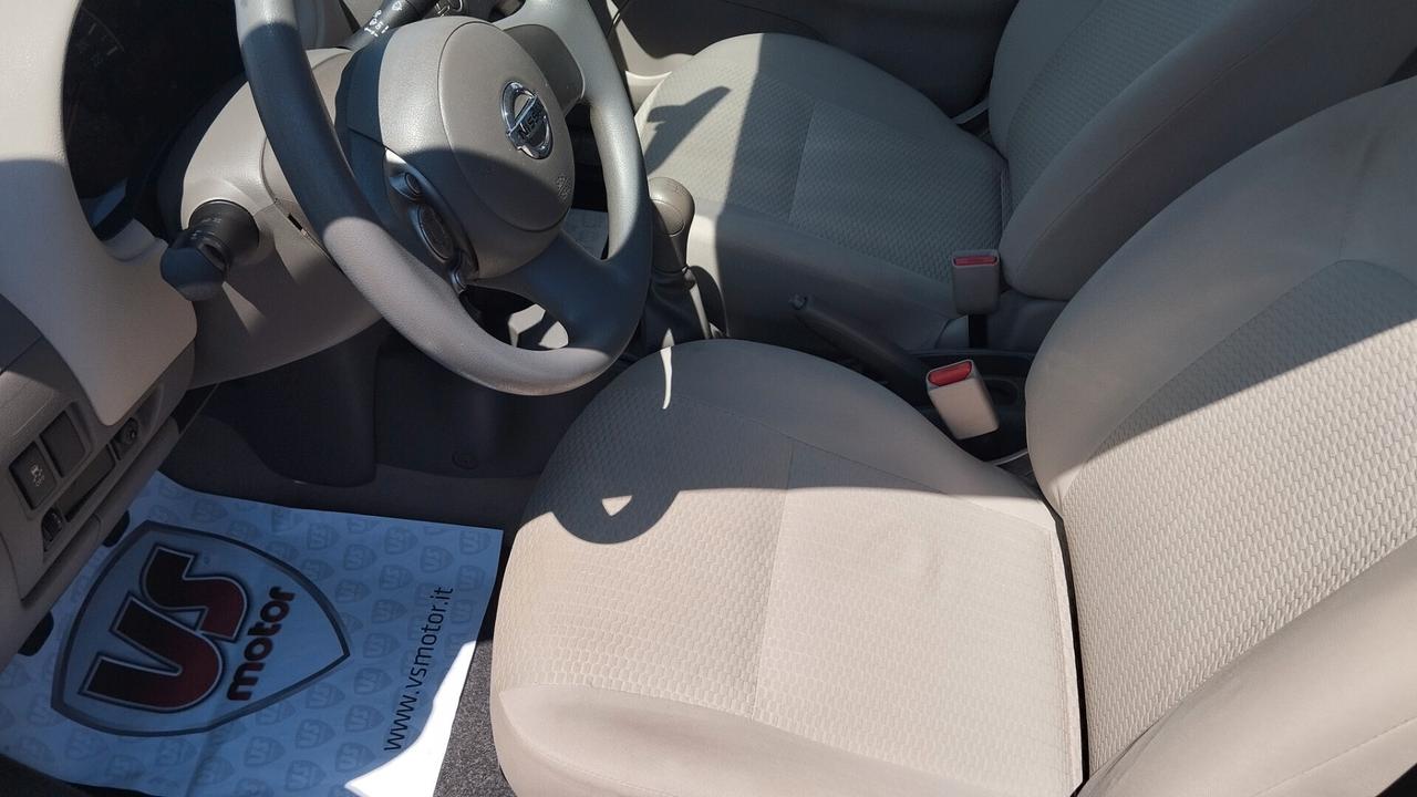 NISSAN MICRA 1.2 BENZ 79.000 KM-2011