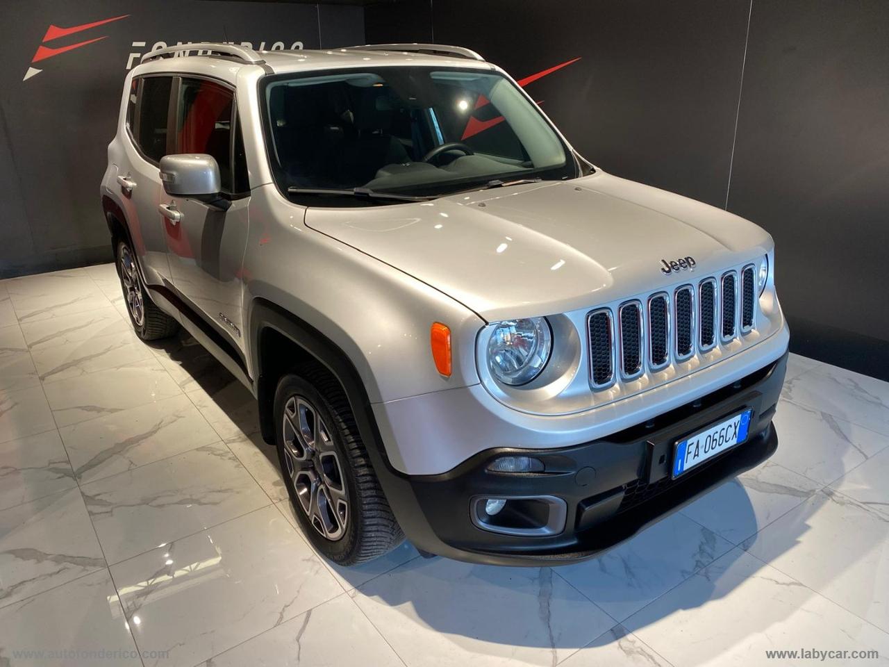 JEEP Renegade 2.0 Mjt 140 CV 4WD Limited