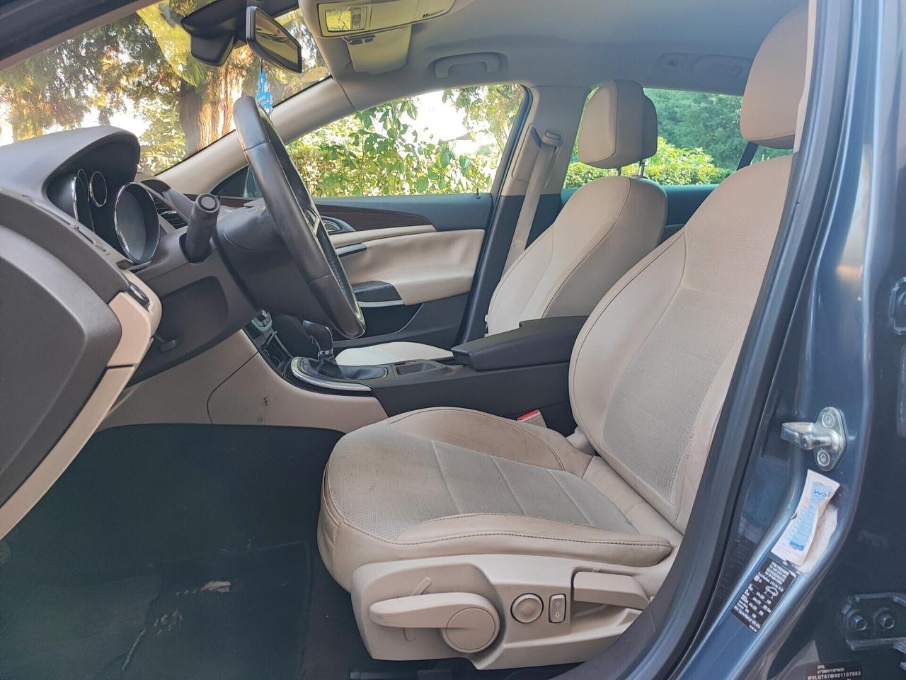 Opel Insignia 2.0 euro 5 sport tourer 160 cv