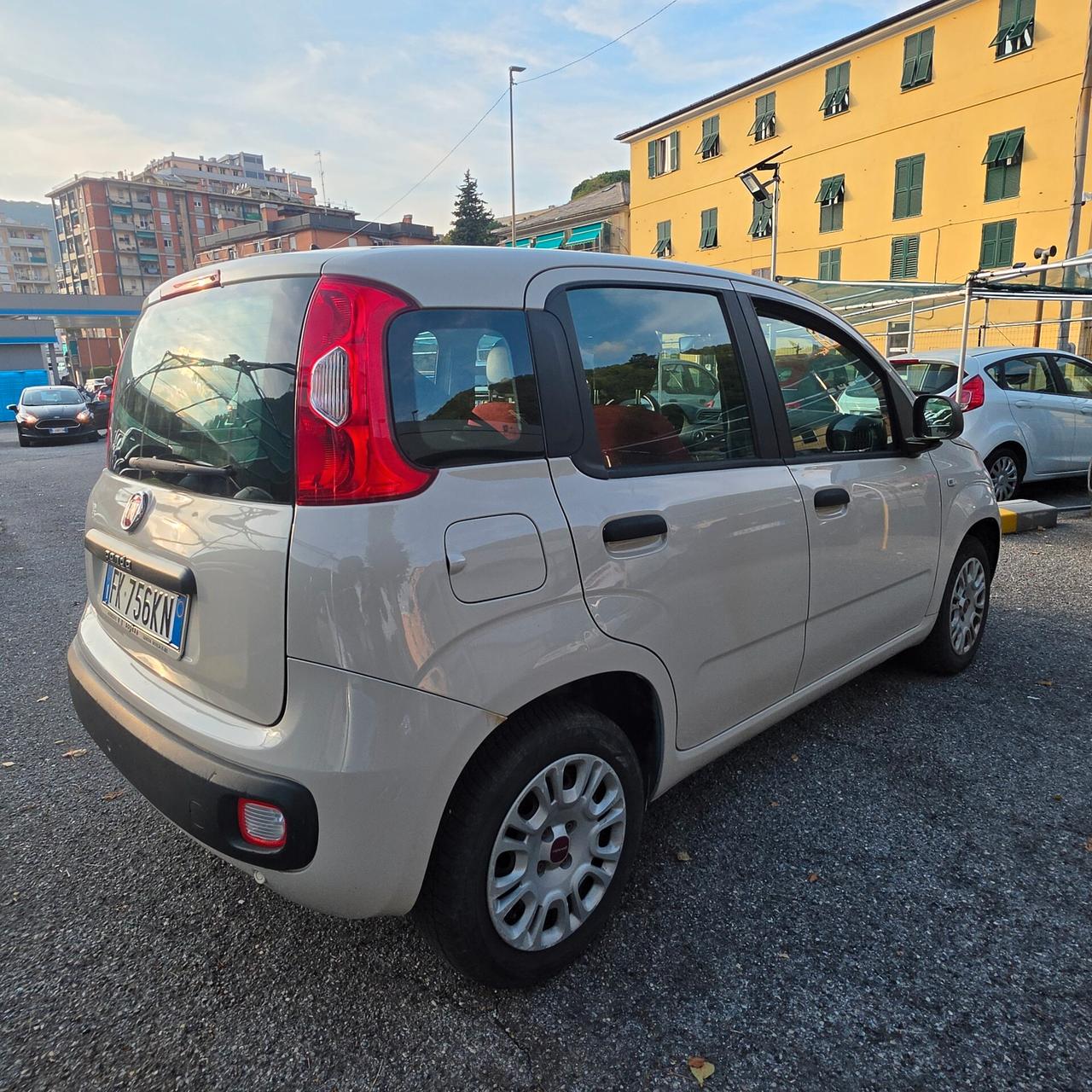 Fiat Panda 0.9 TwinAir Turbo Pandazzurri