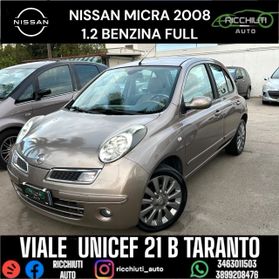 NISSAN MICRA 1.2 BENZINA 2008 OK NEOPATENTATI