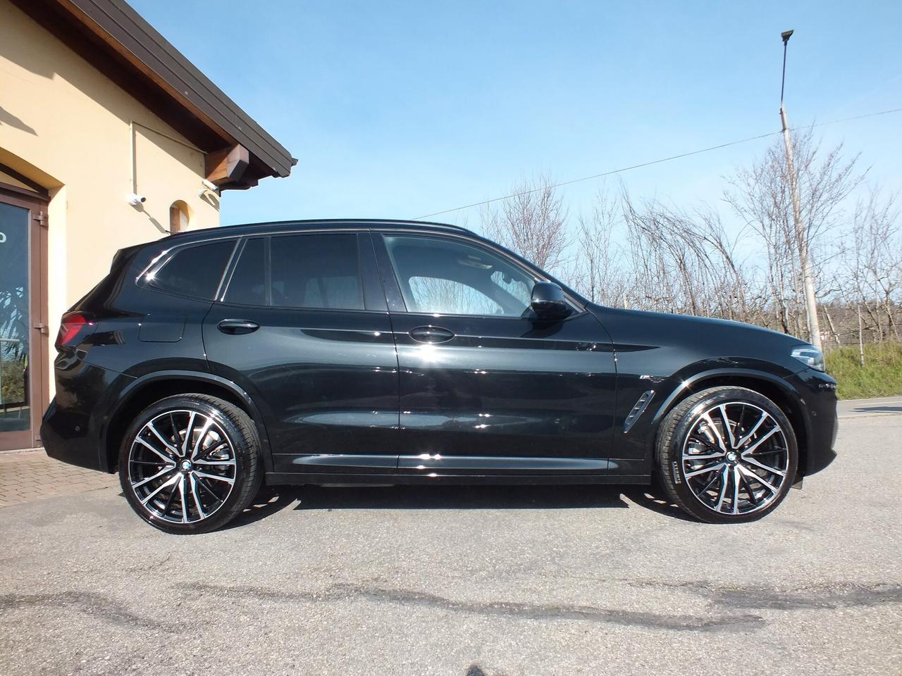 BMW X3 X-DRIVE M-SPORT