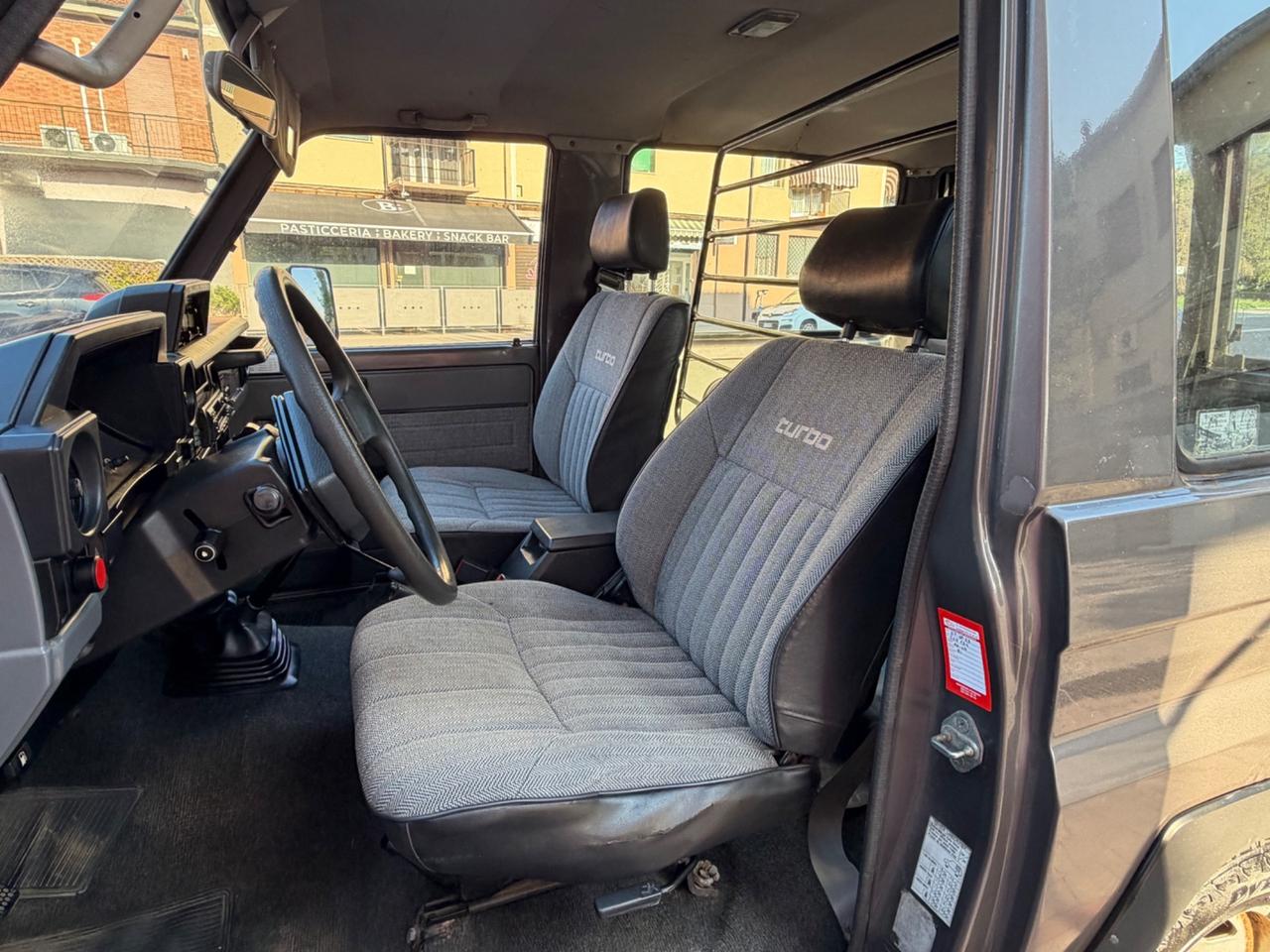 Toyota Land Cruiser II 2.4 turbodiesel SW LJ70 Special