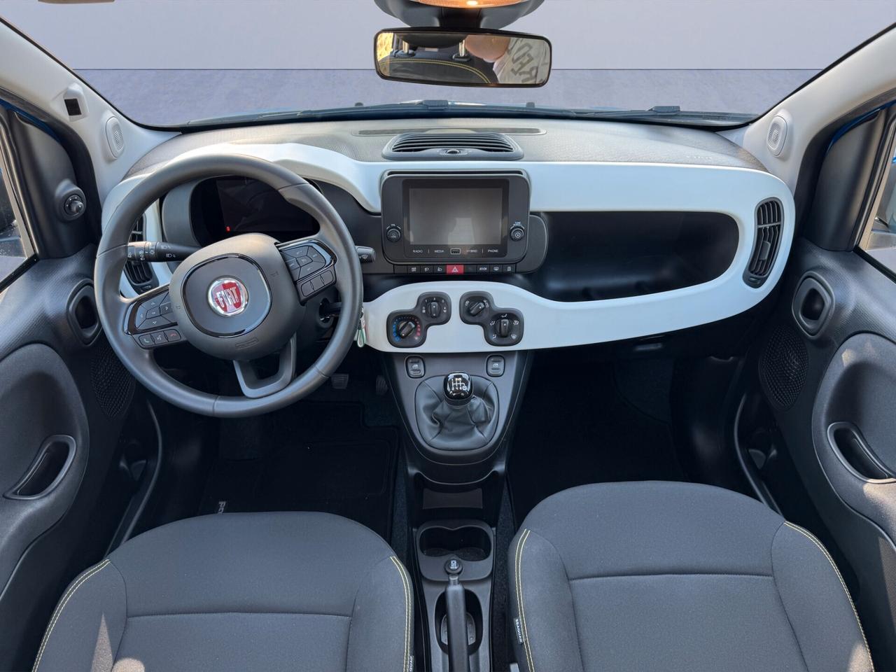 Fiat Panda Pandina 1.0 FireFly 65 CV Hybrid Cross - Nuova