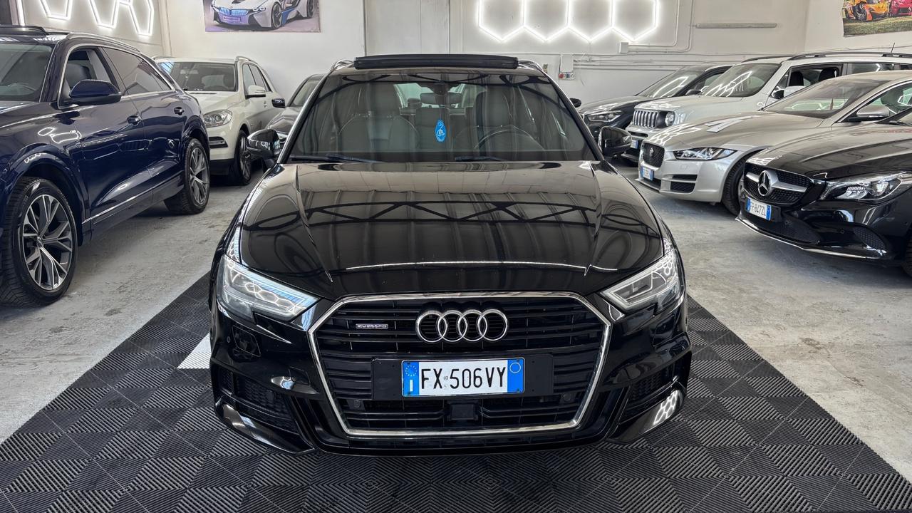 Audi A3 Allestimento S3 2.0 TDI 252Cv quattro Design