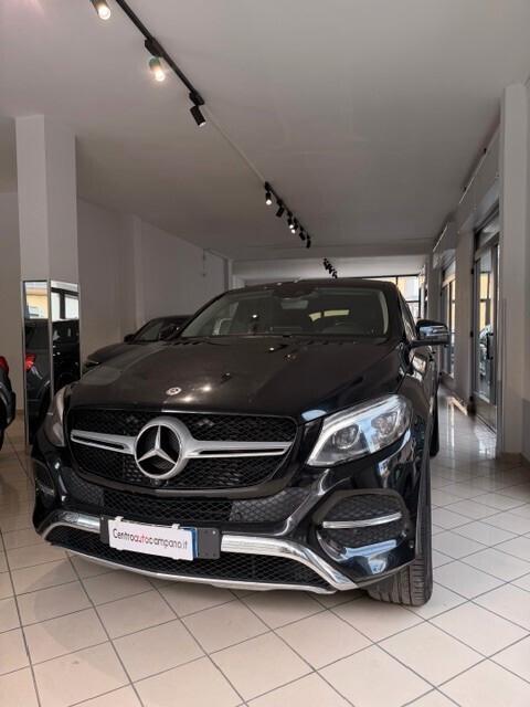 Mercedes-benz GLE 350 Coupe d Sport 4matic auto