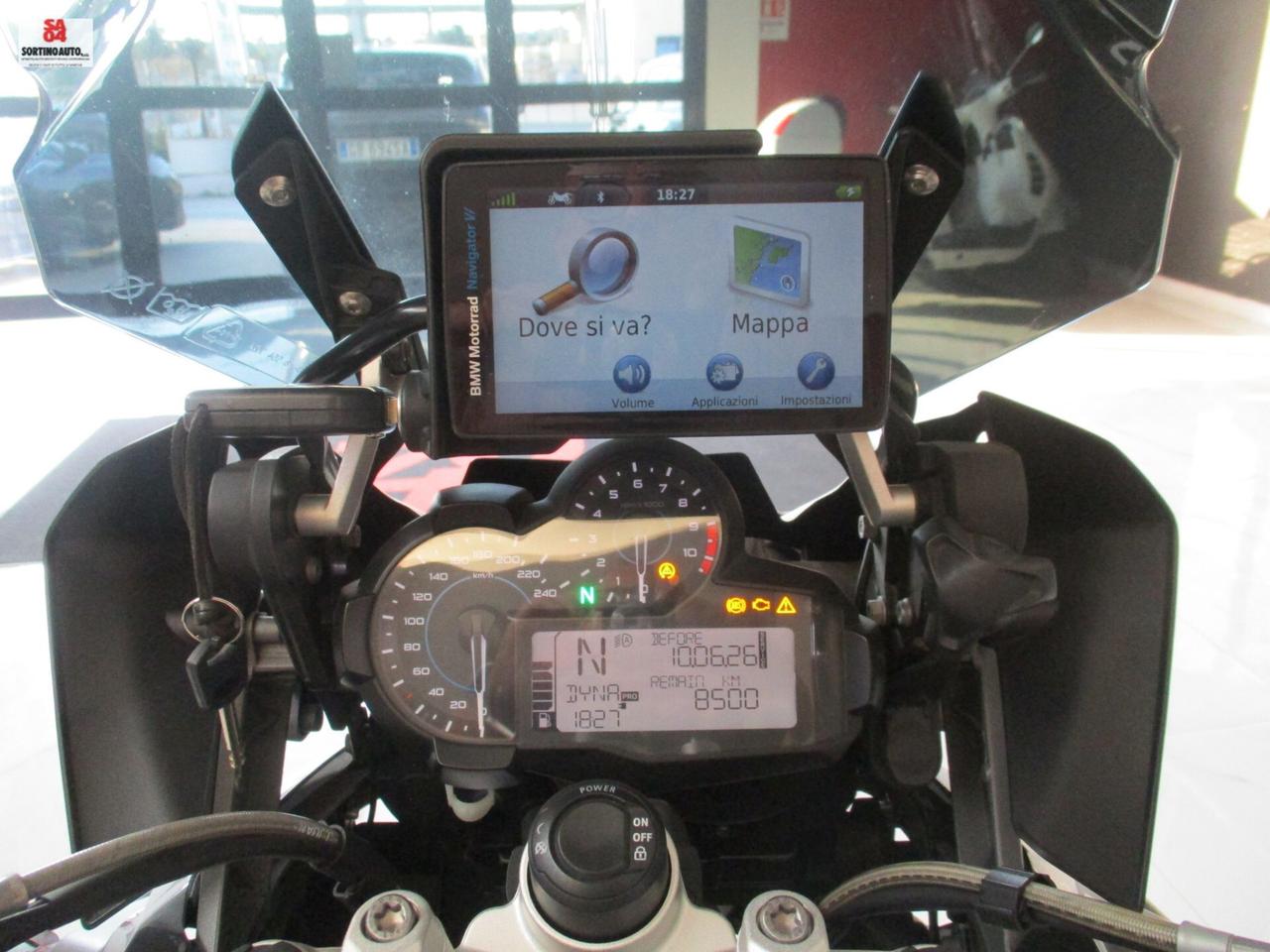 Bmw R 1200 GS EXCLUSIVE TRIPLE BLACK 125cv 7-.2017 KM59000
