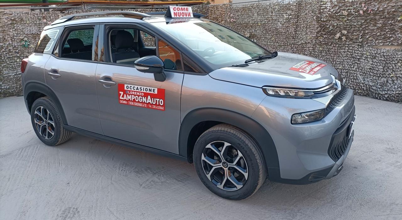 Citroen C3 Aircross 1.2 PureTech 110Cv NUOVISSIMA ZAMPOGNAUTO