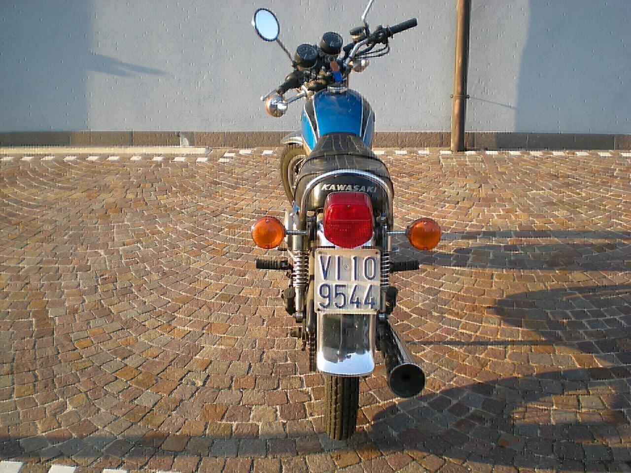 Kawasaki KZ 400 OHC del 1976