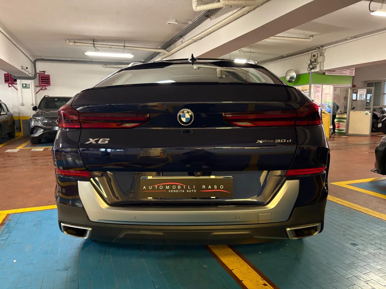 Bmw X6 xDrive30d 48V xLine
