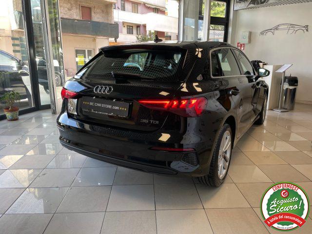 AUDI A3 SPB 35 TDI 150cv S tronic FULL LED