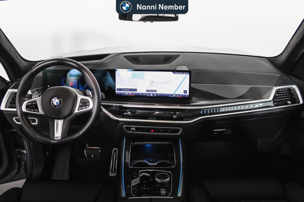 BMW X7 40 d 48V MSport xDrive Steptronic