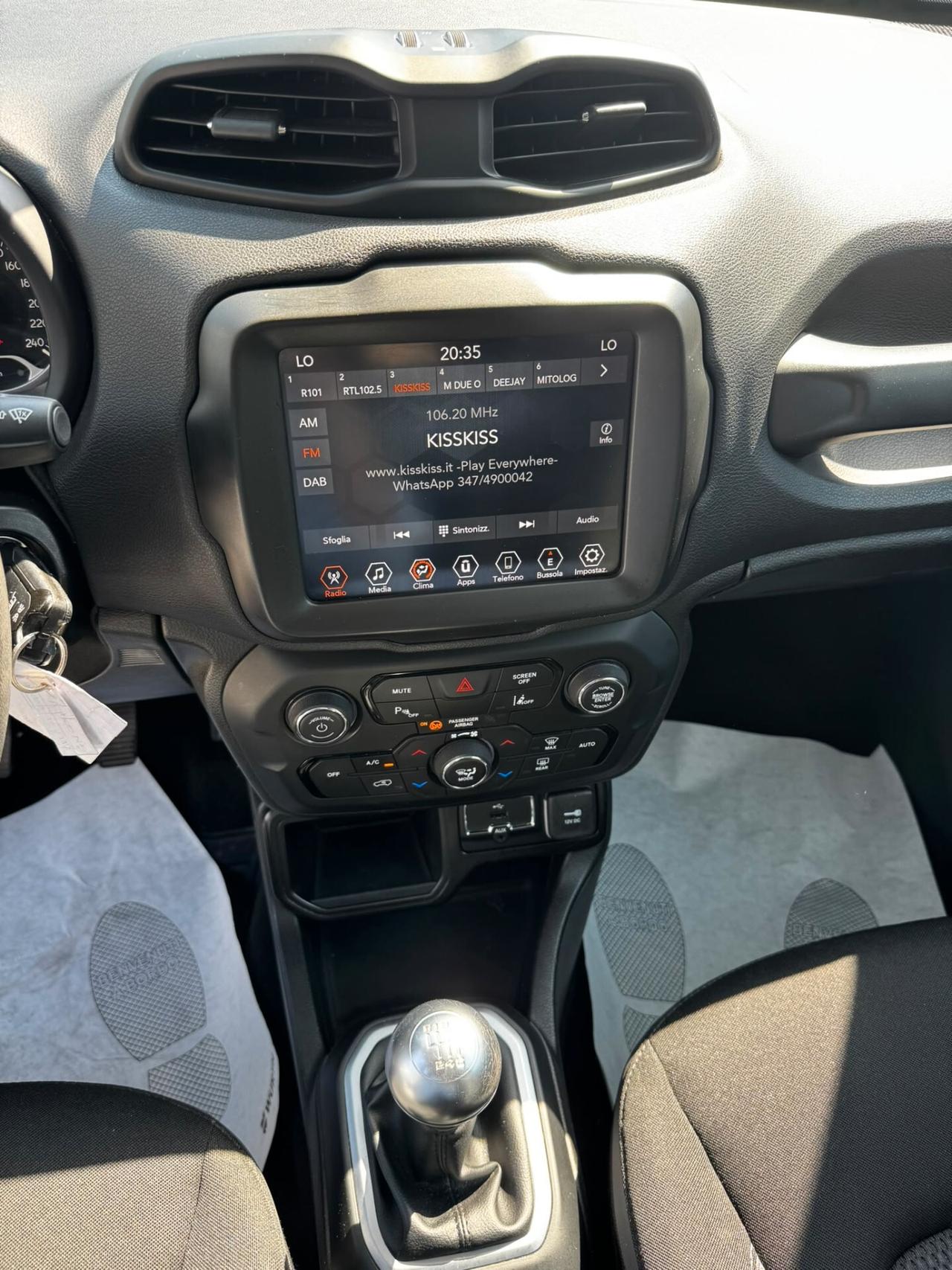 Jeep Renegade 1.6 Mjt 130 CV Limited