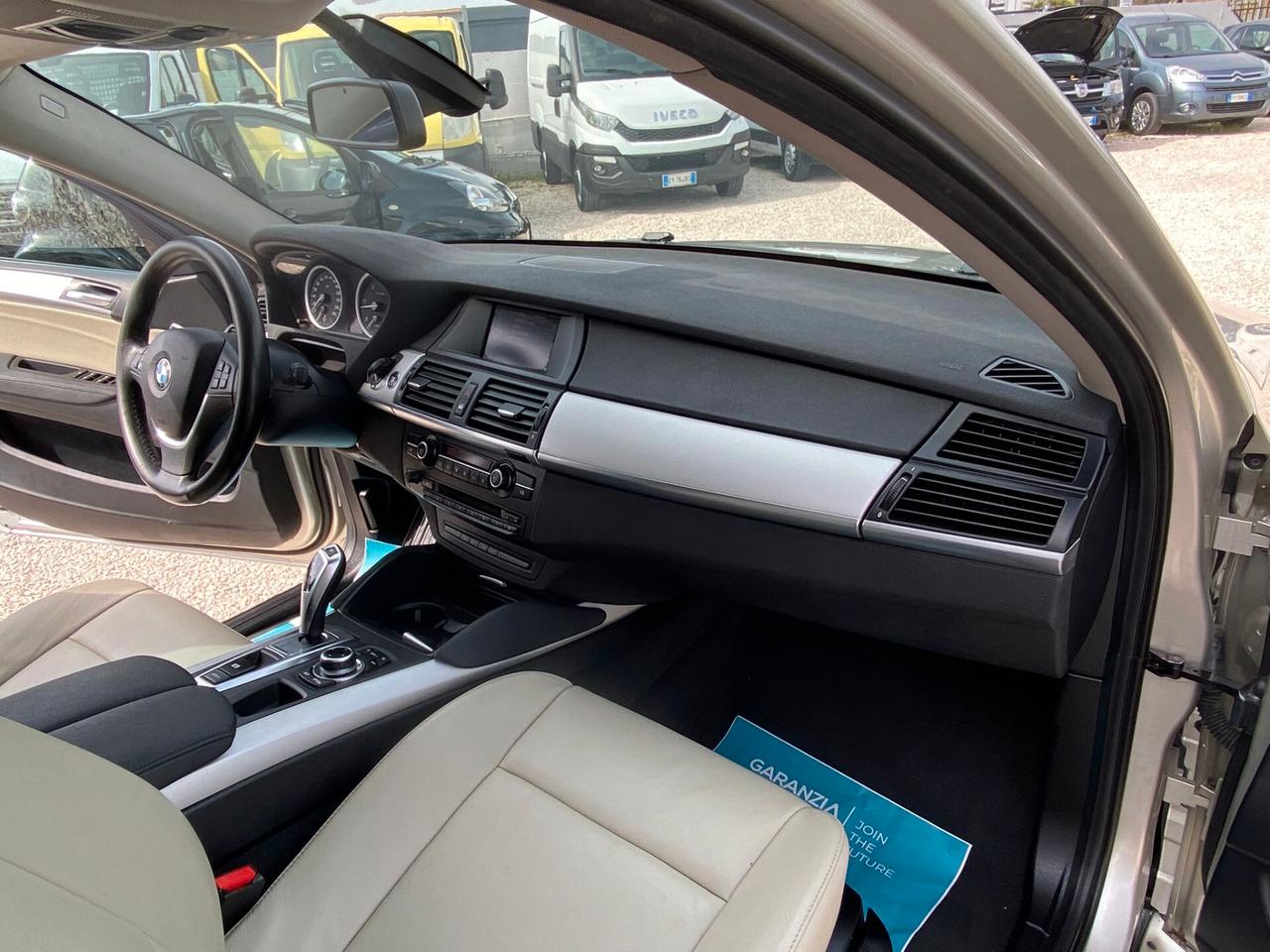 Bmw X6 xDrive30d Futura GANCIO TRAINO