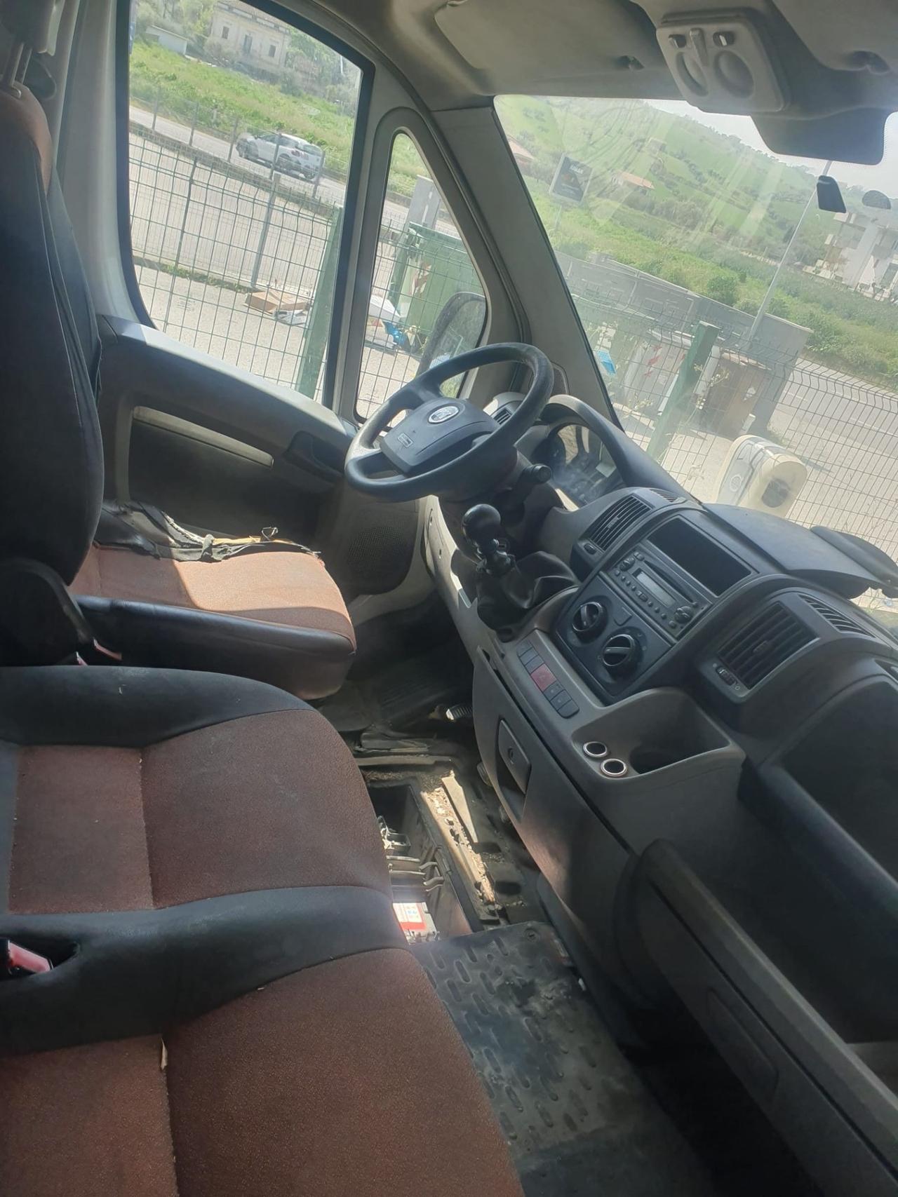 Fiat ducato maxi cassonato 2.3 diesel 2009