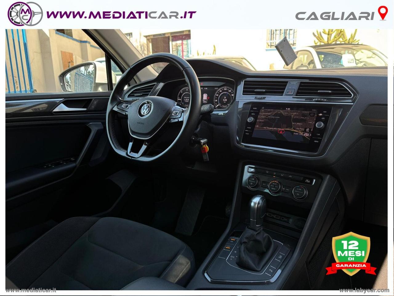 VOLKSWAGEN Tiguan 2.0 TDI DSG Advanced BMT
