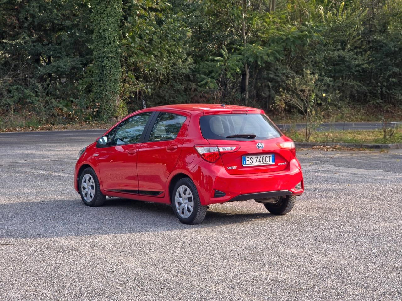 Toyota Yaris 1.5 Hybrid 5 porte Active E6 Automatico NEO 2018