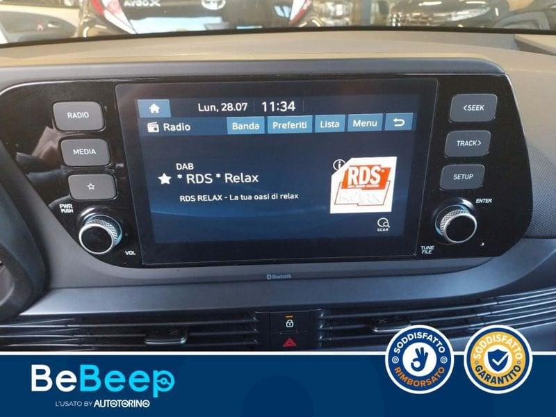 Hyundai Bayon 1.0 T-GDI 48V XLINE LED PACK IMT