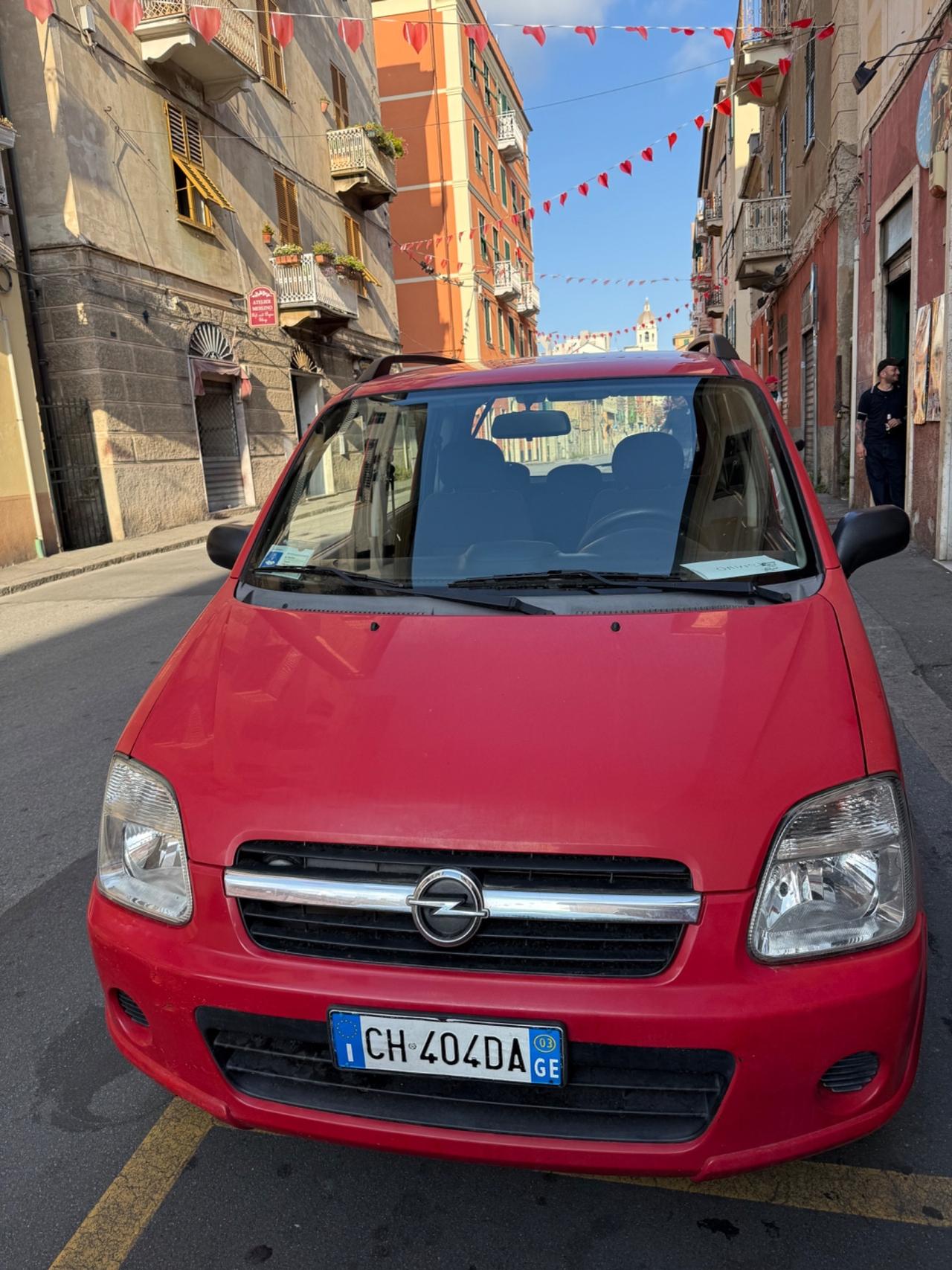 Opel Agila 1.2 16V 'Njoy