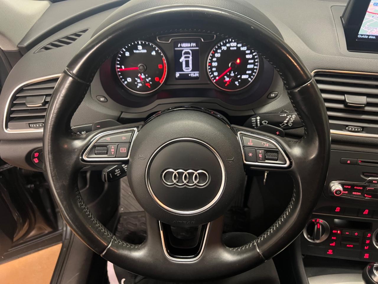 Audi Q3 2.0 TDI 177 CV quattro S tronic Business Plus