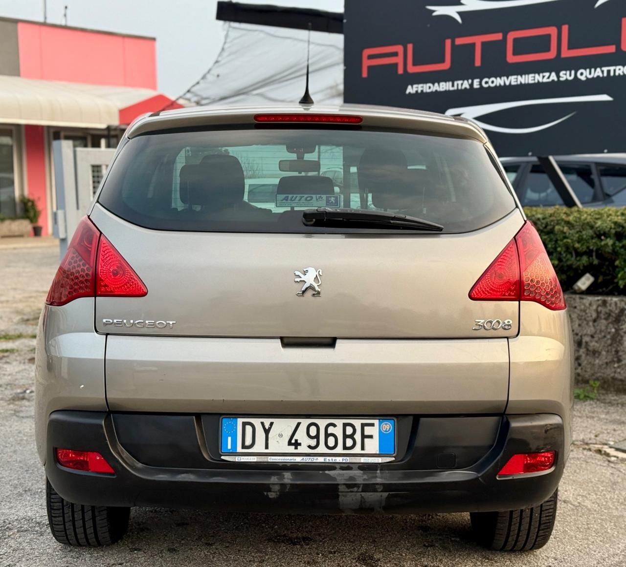 Peugeot 3008 1.6 HDi 110CV Manuale 2009